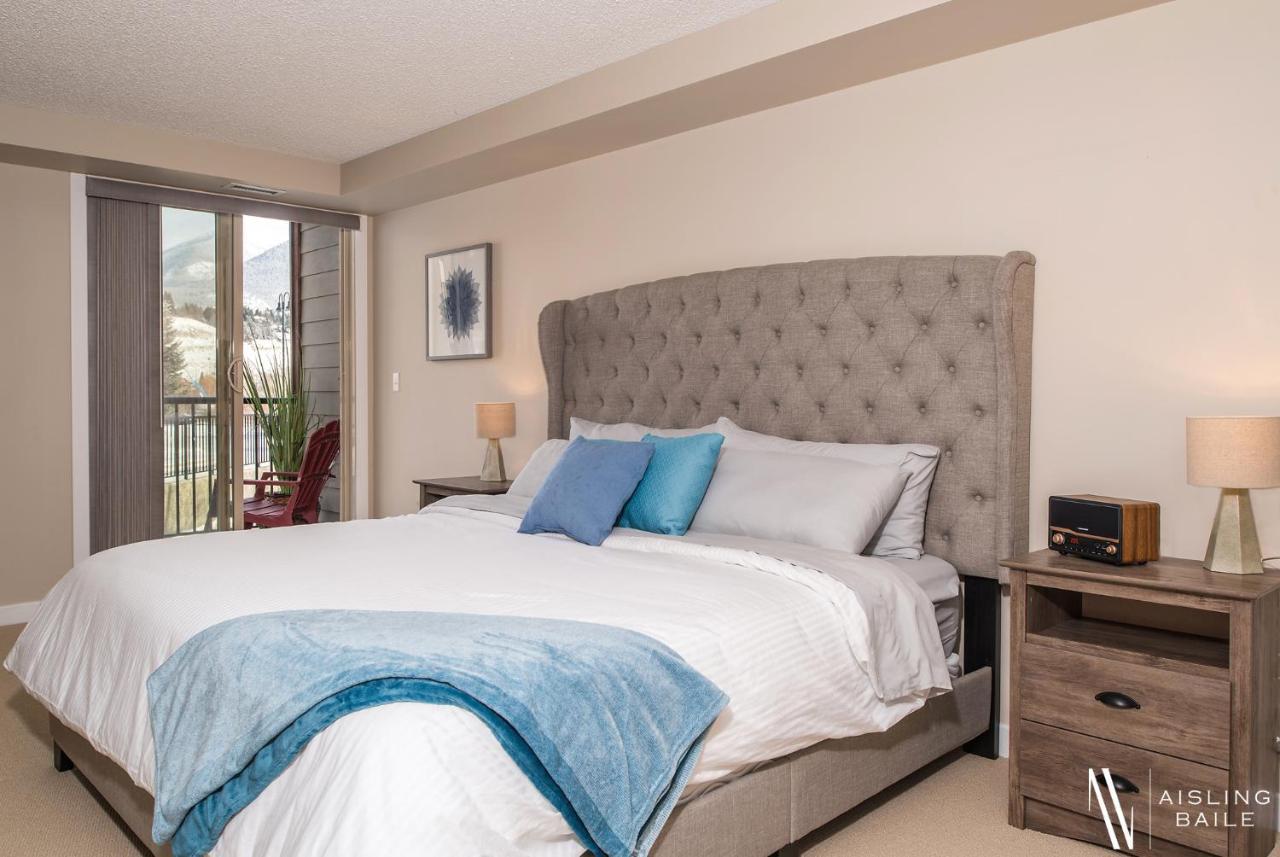Rustic Modern 2 Bed 2 Bath With Lakeview Pool And Hot Tub Invermere Bagian luar foto